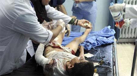 La jornada más sangrienta de los terroristas en Siria
